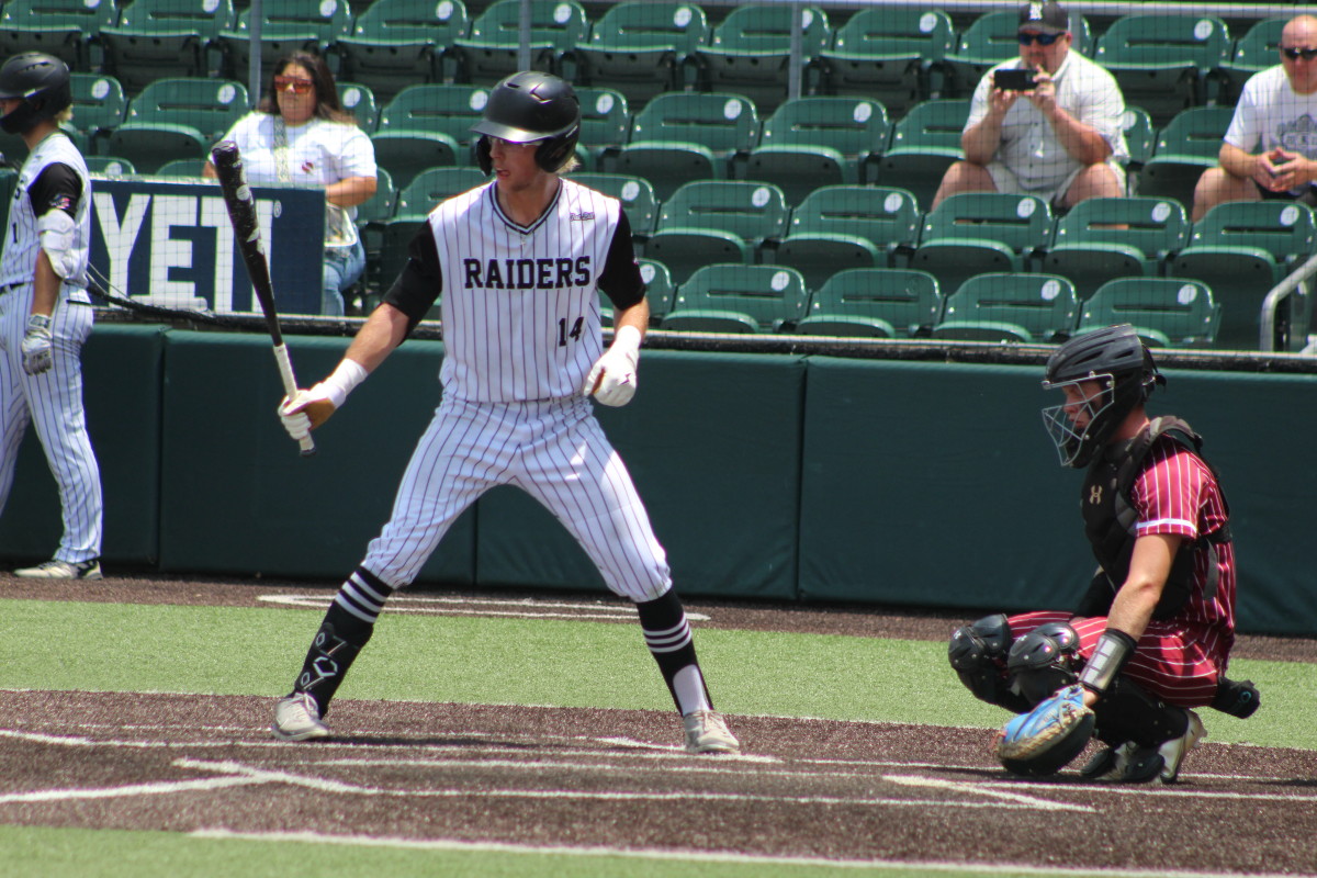 Texarkana Liberty-Eylau Canyon Randall 4A UIL state semifinals Texas baseball playoffs 060723 Andrew McCulloch 469
